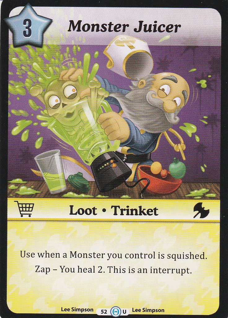Monster Juicer